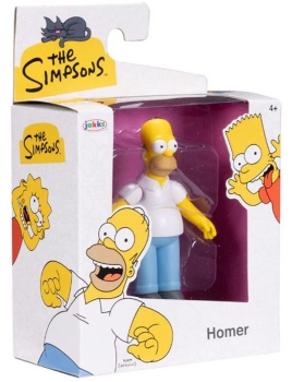 The Simpsons Actionfigures Minifiguren "Homer Simpson" (Wave 1) von Jakks